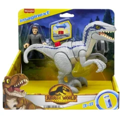 Figurine Imaginext : Jurassic World : Blue en fuite - Fisher-Price