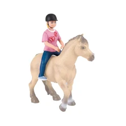 Figurine jeune Cavalière - Bullyland