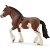 Figurine Jument clydesdale - Schleich
