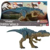 Figurine Jurassic World : Allosaurus Attaque Suprème - Mattel