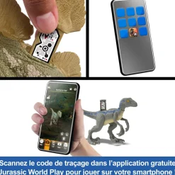 Figurine Jurassic World : Allosaurus Attaque Suprème - Mattel