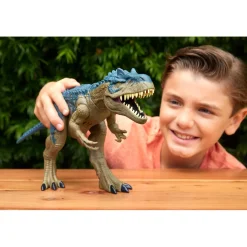 Figurine Jurassic World : Allosaurus Attaque Suprème - Mattel