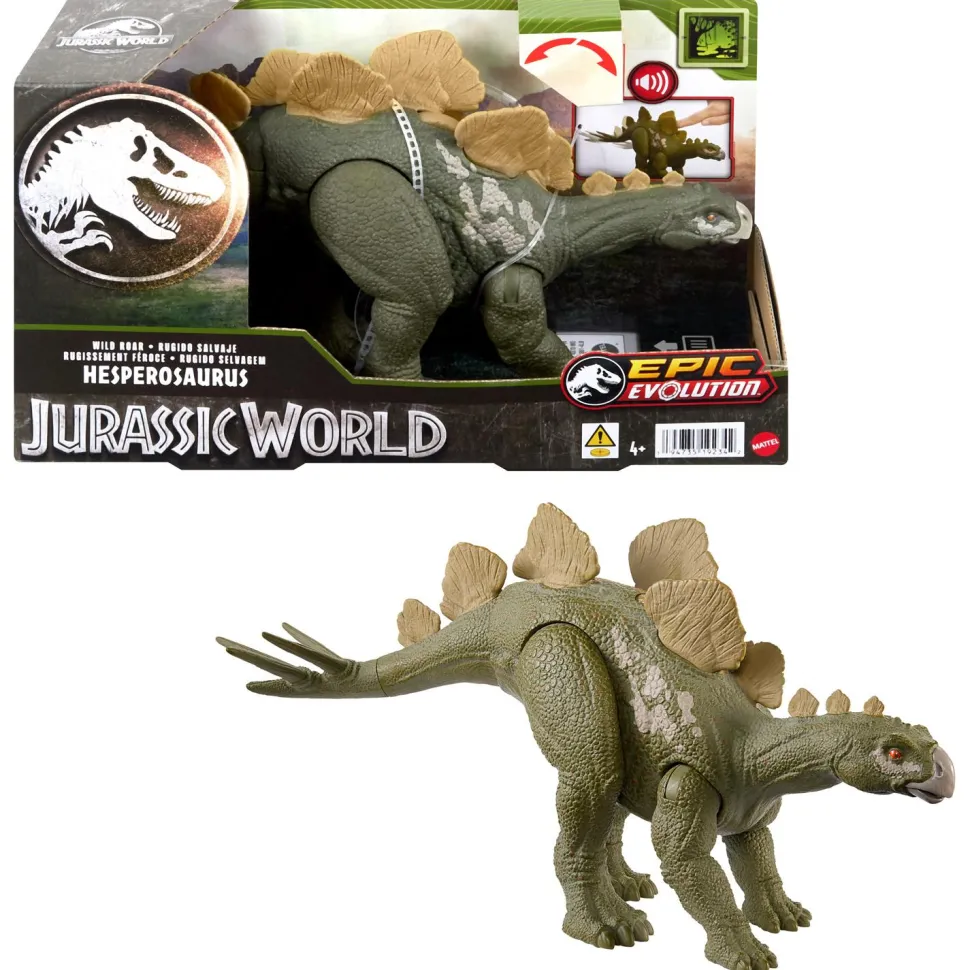 Figurine Jurassic World : Hesoerisaurus Sonore - Mattel