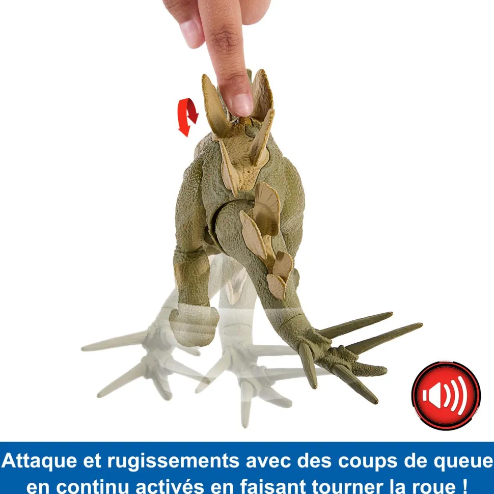 Figurine Jurassic World : Hesoerisaurus Sonore - Mattel