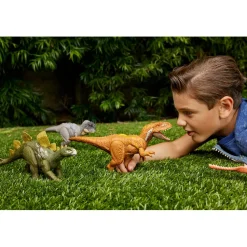 Figurine Jurassic World : Hesoerisaurus Sonore - Mattel