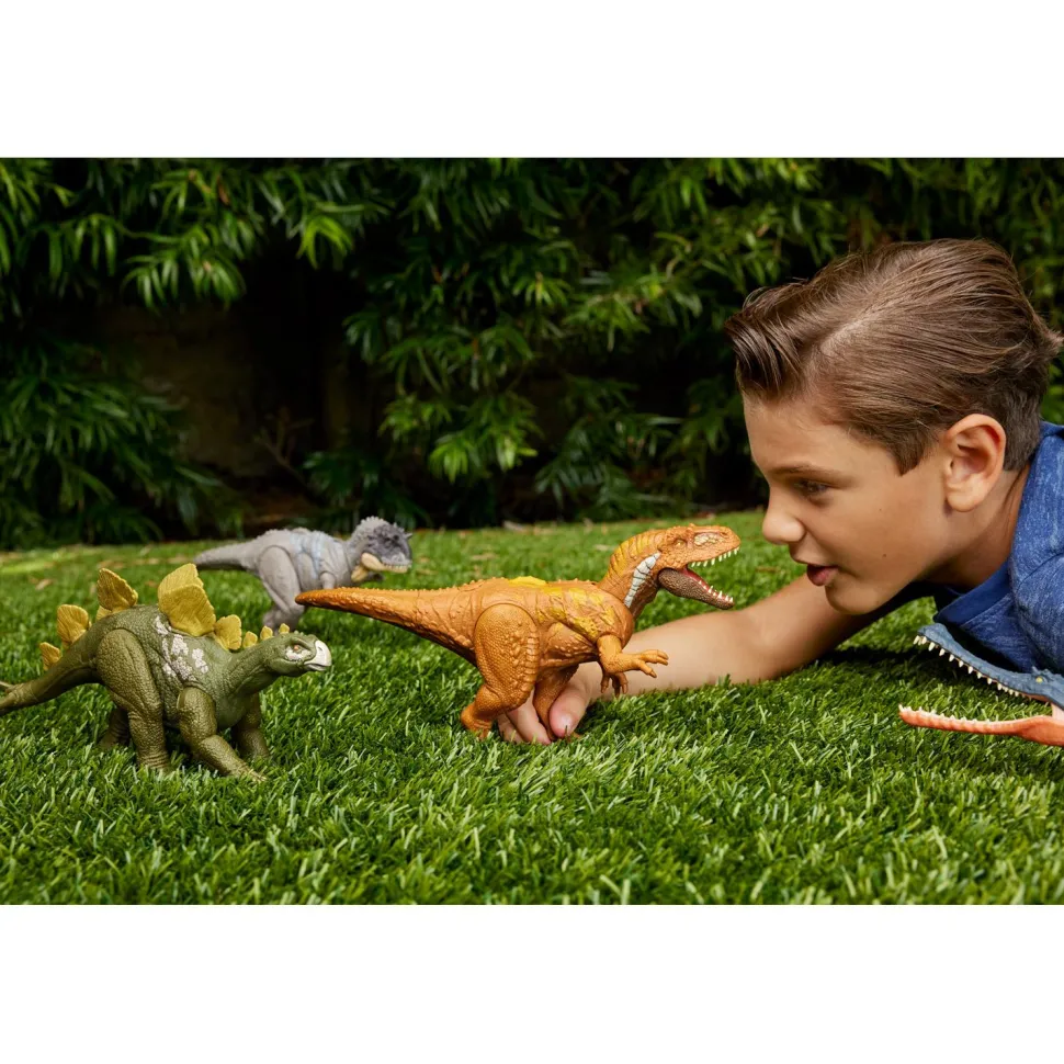 Figurine Jurassic World : Hesoerisaurus Sonore - Mattel