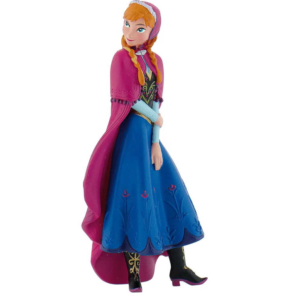 Figurine La Reine des Neiges (Frozen) : Anna - Bullyland