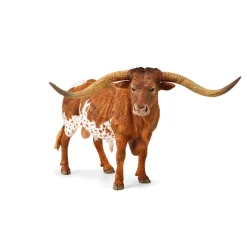 Figurine La Ferme (XL) : Taureau Texas Longhorn - Figurines Collecta
