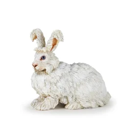 Figurine lapin angora - Papo