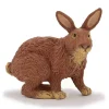 Figurine lapin marron - Papo