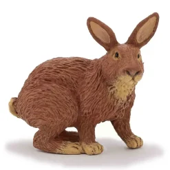 Figurine lapin marron - Papo