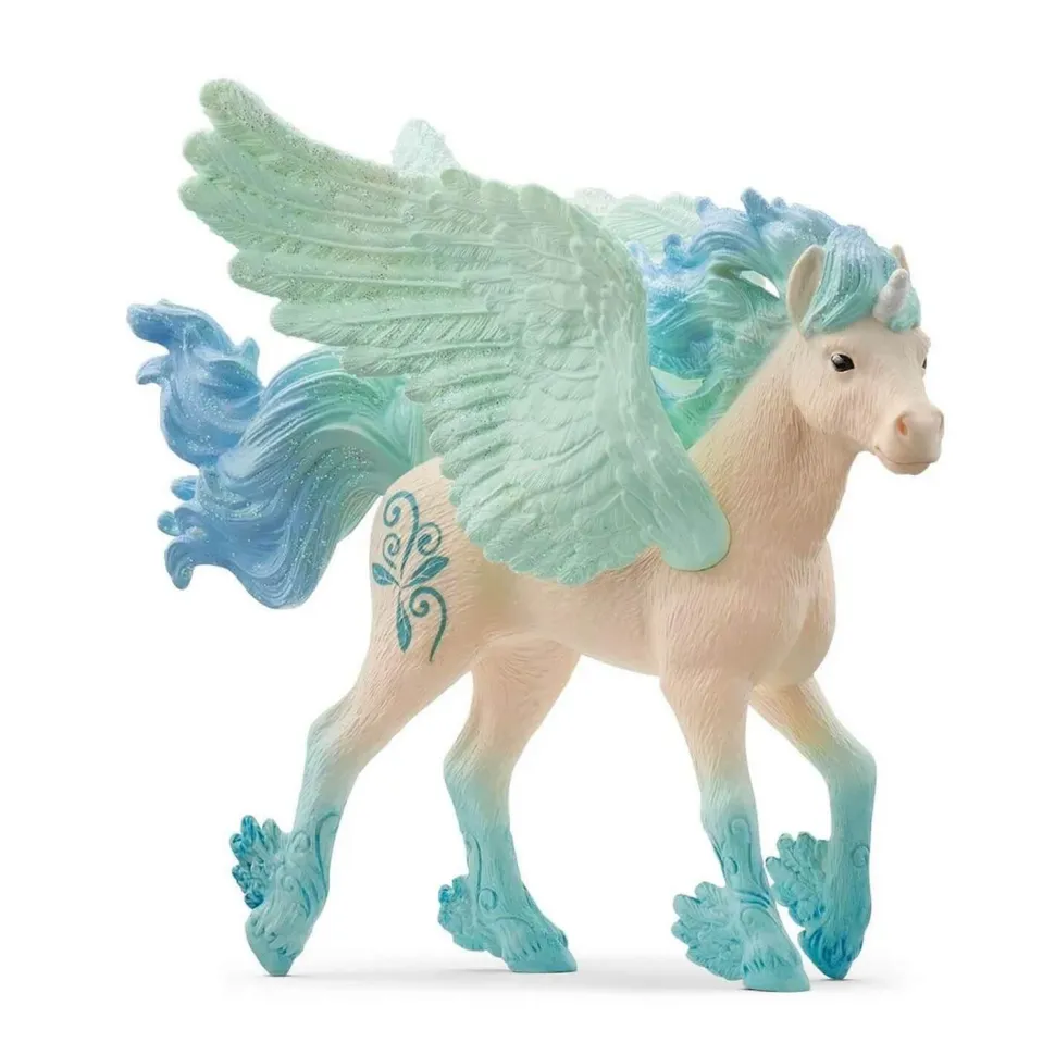Figurine Licorne Poulain Tempête - Schleich