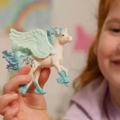 Figurine Licorne Poulain Tempête - Schleich