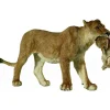 Figurine Lion : Femelle et bébé - Papo