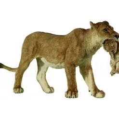 Figurine Lion : Femelle et bébé - Papo