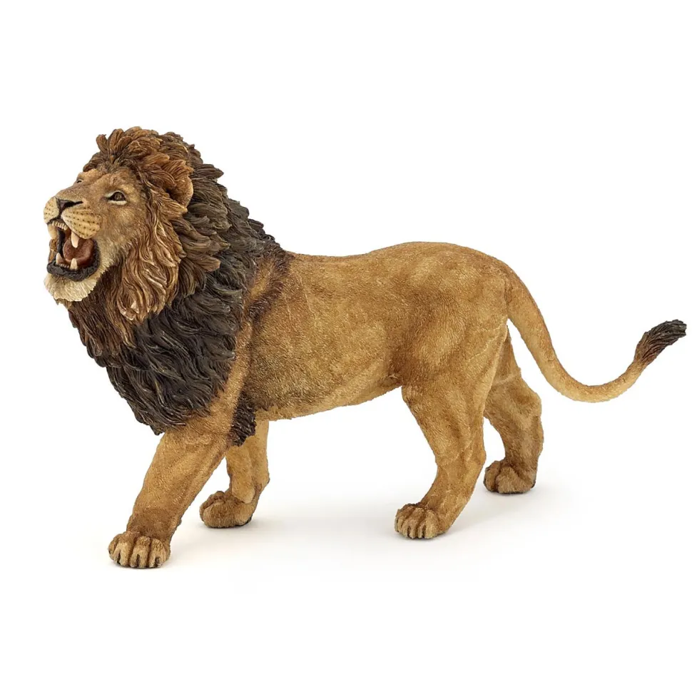 Figurine Lion Rugissant - Papo