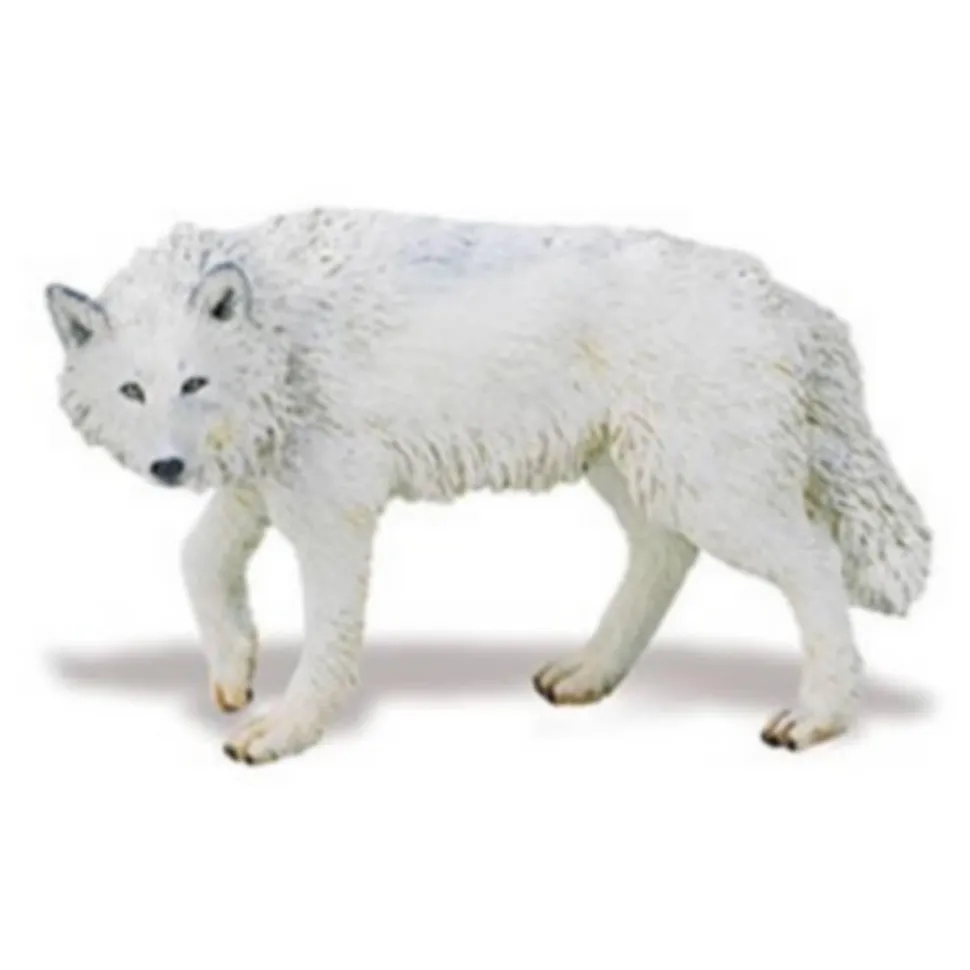 Figurine Loup Blanc - Safari Ltd
