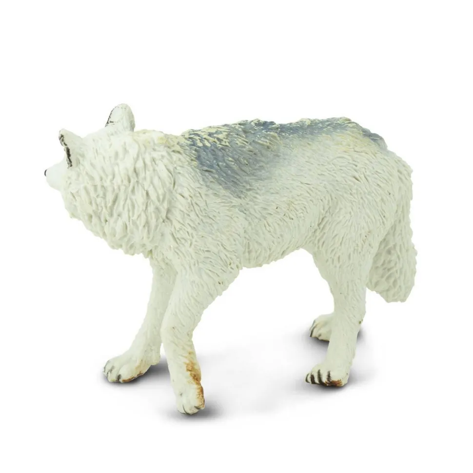Figurine Loup Blanc - Safari Ltd