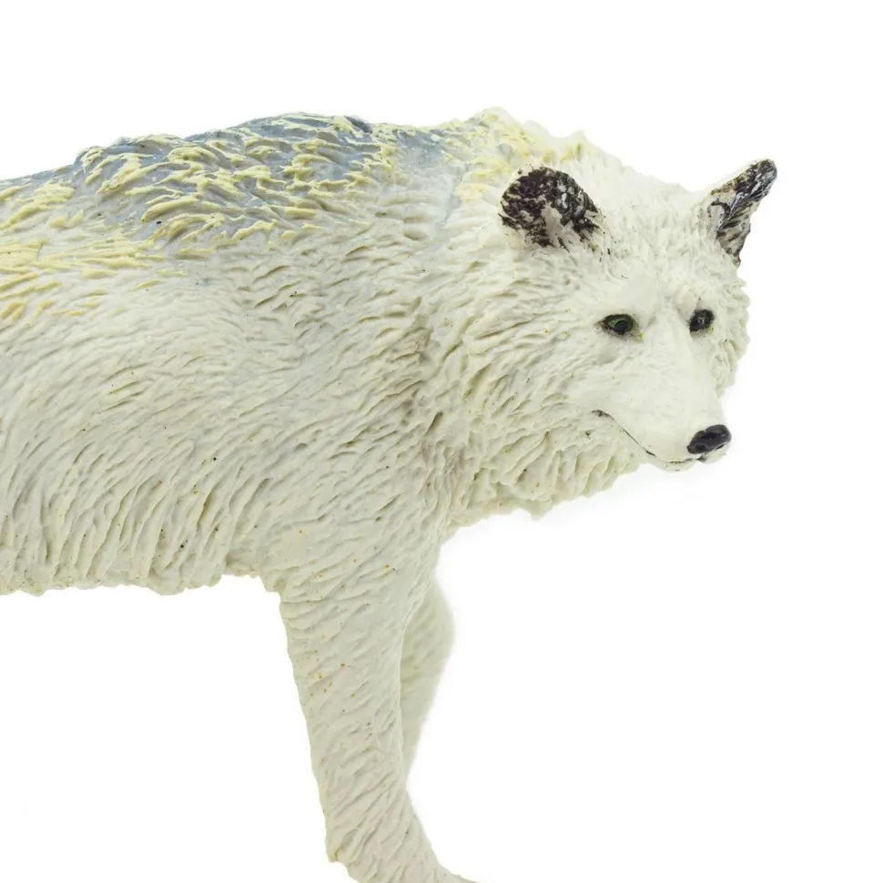 Figurine Loup Blanc - Safari Ltd