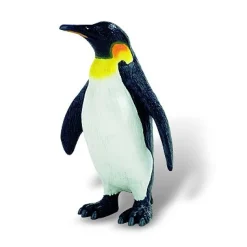 Figurine Manchot empereur : Femelle Deluxe - Bullyland