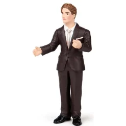 Figurine Marié en costume - Papo