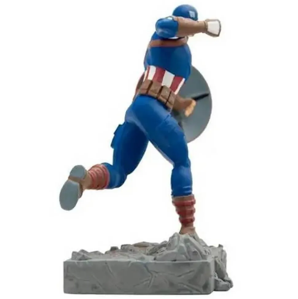 Figurine Marvel Capitain America - Bullyland