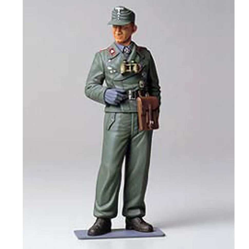 Figurine 2ème Guerre Mondiale : Tankiste Allemand - Tamiya