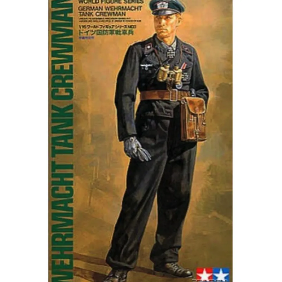 Figurine 2ème Guerre Mondiale : Tankiste Allemand - Tamiya