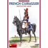 Figurine militaire : Cuirassier Français guerres Napoléioniennes en 1:16 - Mini Art