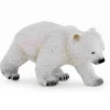 Figurine Ours : Bébé ours polaire marchant - Papo