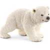Figurine ours polaire : Ourson polaire marchant - Schleich