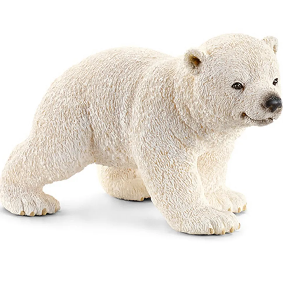Figurine ours polaire : Ourson polaire marchant - Schleich