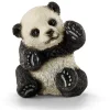 Figurine panda bébé jouant - Schleich
