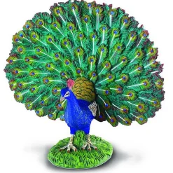 Figurine paon - Figurines Collecta
