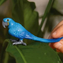 Figurine perroquet : Ara hyacinthe - Schleich