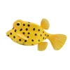 Figurine poisson coffre jaune (Ostracion Cubicus) - Figurines Collecta
