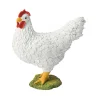 Figurine Poule blanche - Bullyland
