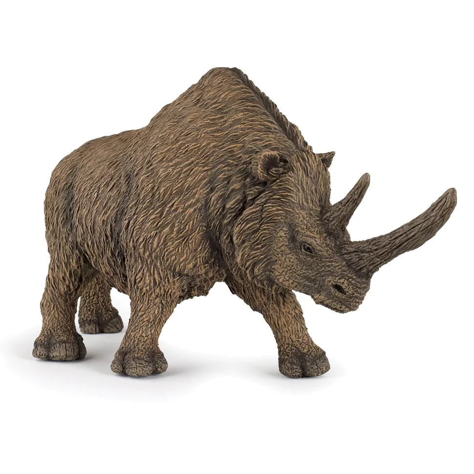 Figurine Préhistoire : Rhinocéros laineux - Papo