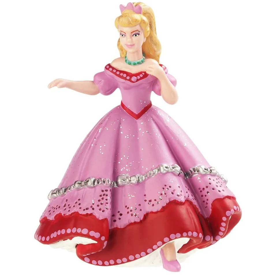 Figurine Princesse Rose au bal - Papo