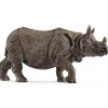 Figurine Rhinocéros indien - Schleich