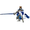 Figurine Roi au dragon bleu - Papo