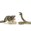 Figurine Schleich : Duel Aligator - Anaconda - Schleich