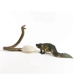 Figurine Schleich : Duel Aligator - Anaconda - Schleich