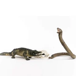 Figurine Schleich : Duel Aligator - Anaconda - Schleich