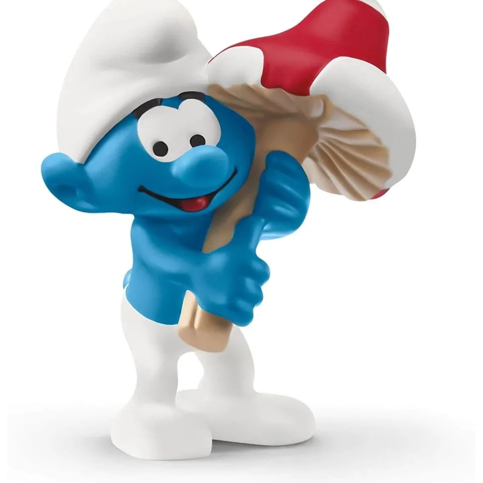 Figurine Schtroumpf : Schtroumpf avec porte-bonheur - Schleich