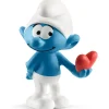 Figurine Schtroumpf : Schtroumpf avec coeur - Schleich