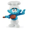 Figurine Schtroumpf : Schtroumpf cuisinier - Schleich