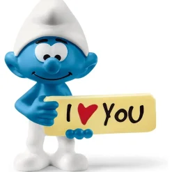 Figurine Schtroumpf : Schtroumpf avec panneau - Schleich