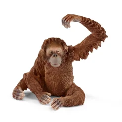 Figurine singe : Orang-outan, femelle - Schleich