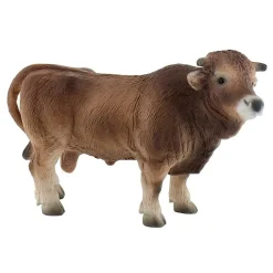 Figurine Taureau alpin Peter - Bullyland